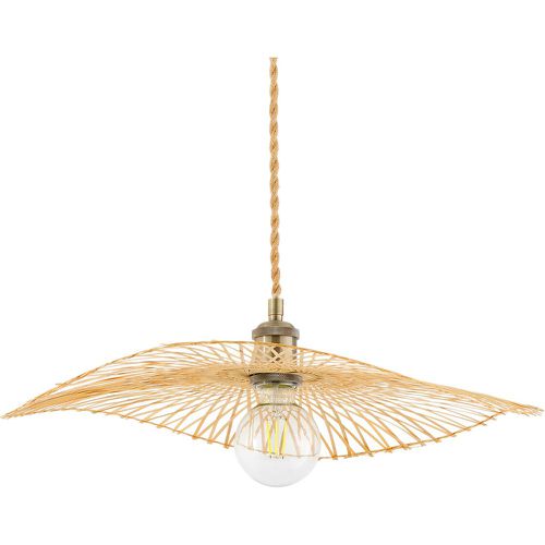 Ezia 50cm Diameter Lightweight Bamboo Ceiling Light - LA REDOUTE INTERIEURS - Modalova