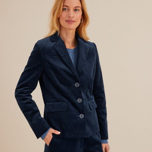 Cotton Corduroy Fitted Blazer - Anne weyburn - Modalova