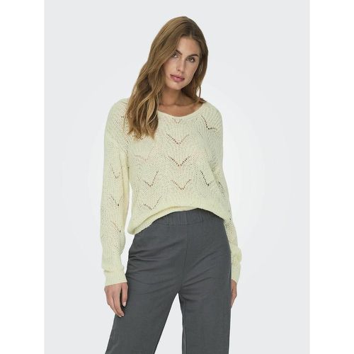 Openwork Knit Jumper - JDY - Modalova