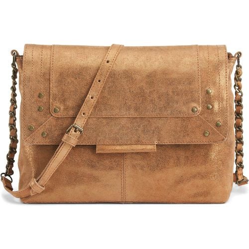 Felizia Leather Crossbody Bag - Pieces - Modalova