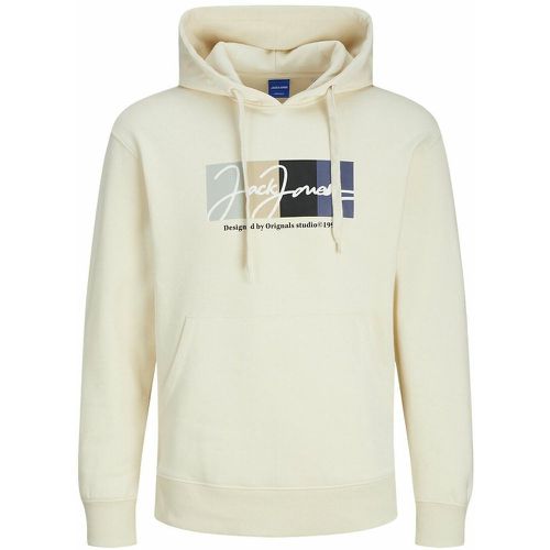 Loose Fit Logo Hoodie - jack & jones - Modalova