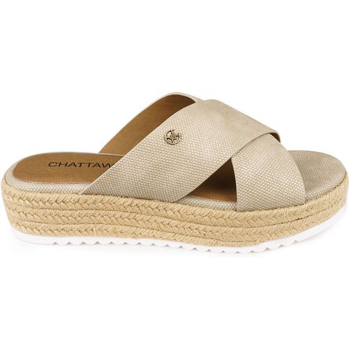 Cartha Comfortable Wedge Mules - CHATTAWAK - Modalova