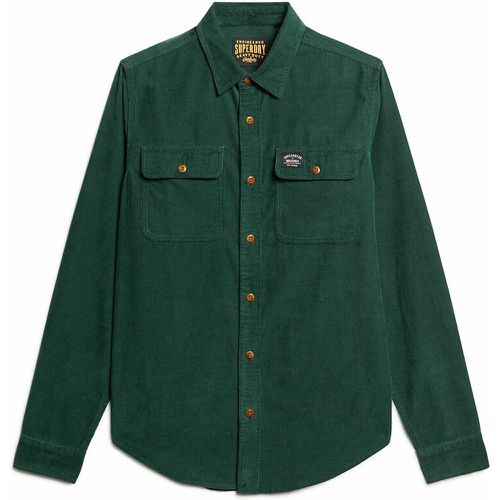 Trailsman Cotton Corduroy Shirt - Superdry - Modalova