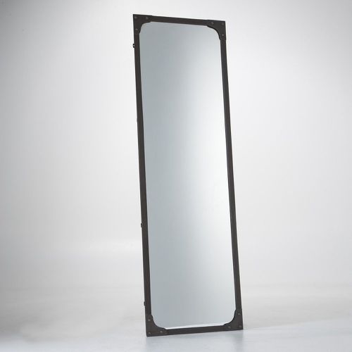 Lenaig 140cm High Industrial Metal Rectangular Mirror - LA REDOUTE INTERIEURS - Modalova