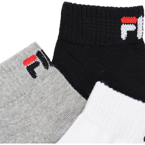 Pack of 6 Pairs of Trainer Socks in Cotton Mix - Fila - Modalova