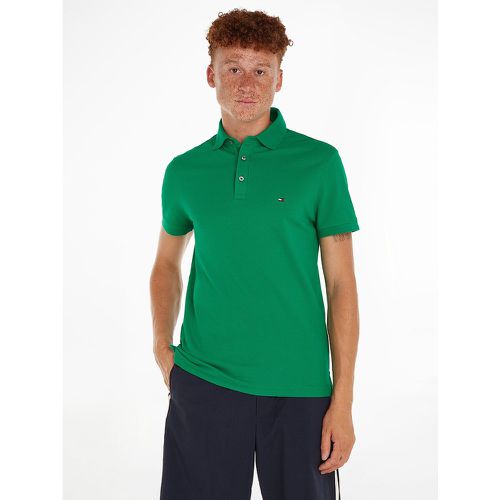 Cotton Polo Shirt in Slim Fit - Tommy Hilfiger - Modalova