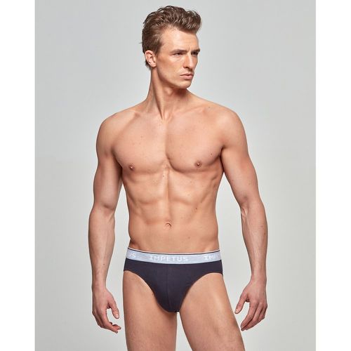 Plain Organic Cotton Briefs - IMPETUS - Modalova