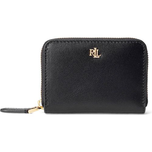 Leather Zip-Around Wallet - Lauren Ralph Lauren - Modalova