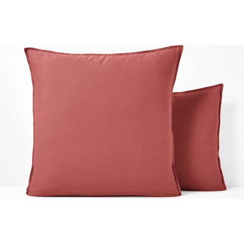 Scenario Plain 100% Washed Cotton Pillowcase - LA REDOUTE INTERIEURS - Modalova