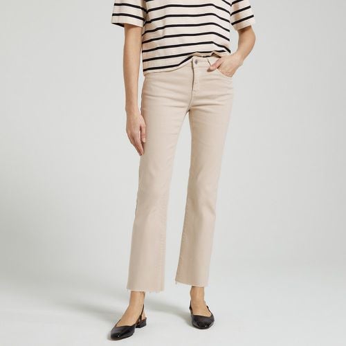 Cotton Mix Flared Trousers - Vero Moda - Modalova