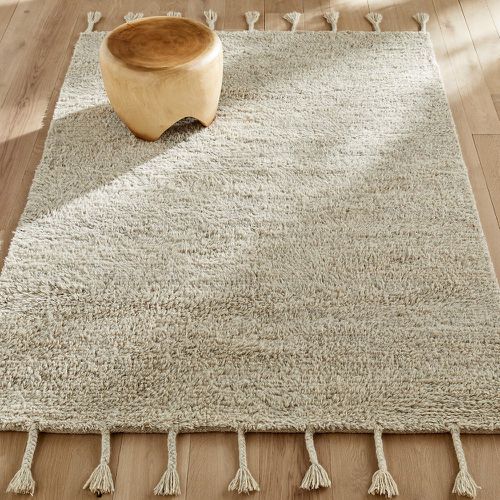 Néroli Hand Knotted Fringed Wool Rug - AM.PM - Modalova