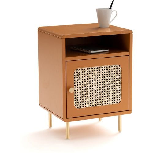 Redpop Bedside Table with Rattan Door - LA REDOUTE INTERIEURS - Modalova