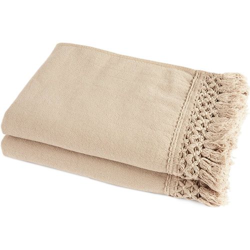 Set of 2 Kyrami Organic Cotton/Linen Towels - AM.PM - Modalova