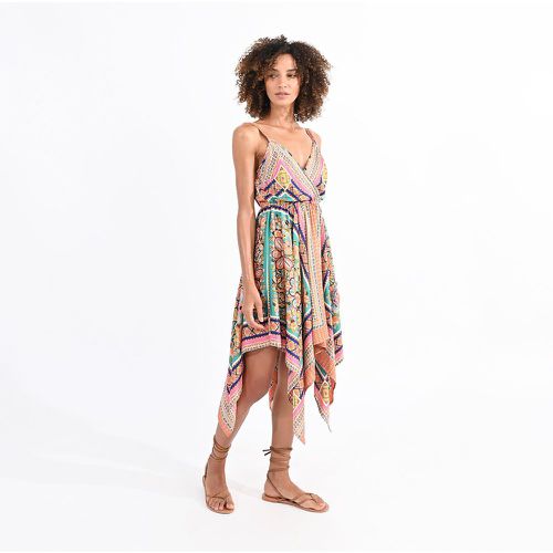 Printed Asymmetric Midi Dress - MOLLY BRACKEN - Modalova