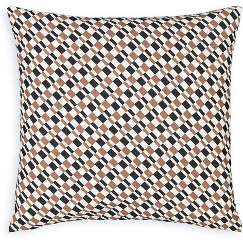 Set of 2 Faber Graphic 100% Recycled Cotton Cushion Covers - LA REDOUTE INTERIEURS - Modalova