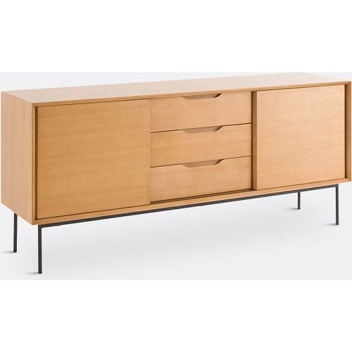 Noyeto Oak Veneer Sideboard - LA REDOUTE INTERIEURS - Modalova