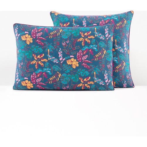 Foliaro Floral 30% Recycled Cotton Pillowcase - LA REDOUTE INTERIEURS - Modalova