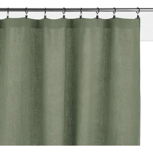 Onega 100% Washed Linen Single Voile Panel - LA REDOUTE INTERIEURS - Modalova