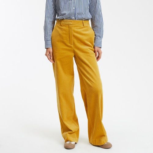 Corduroy Wide Leg Trousers, Length 31.5" - LA REDOUTE COLLECTIONS - Modalova