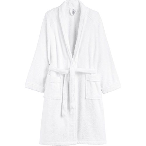 Haxel 100% Cotton Terry Bathrobe with Kimono Collar - LA REDOUTE INTERIEURS - Modalova