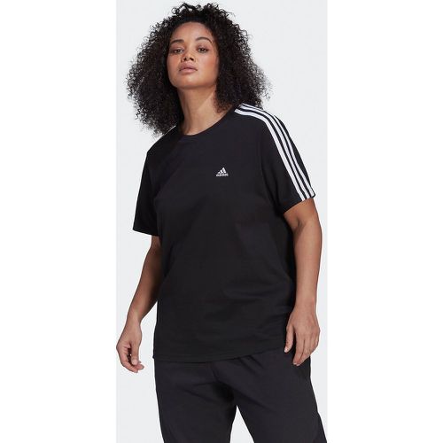 Essentials 3-Stripes Cotton T-Shirt in Slim Fit - ADIDAS SPORTSWEAR - Modalova