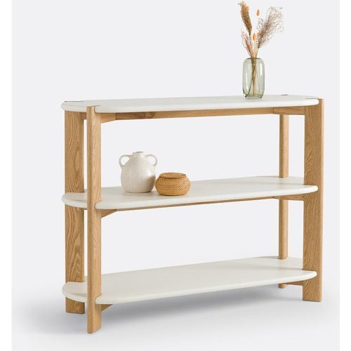 Galet Organically Shaped Ash Console Table - LA REDOUTE INTERIEURS - Modalova