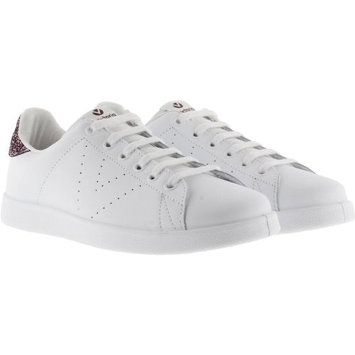 Deportivo Piel Leather Trainers - VICTORIA - Modalova