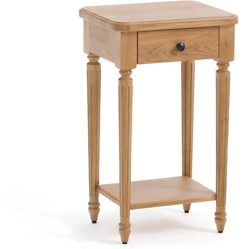 Baudry Solid Oak Bedside Table - LA REDOUTE INTERIEURS - Modalova