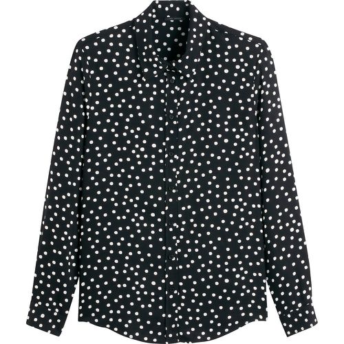 Polka Dot Shirt with Classic Collar and Long Sleeves - IKKS - Modalova