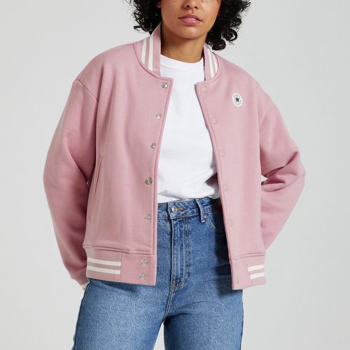 Cotton Bomber Jacket - Converse - Modalova