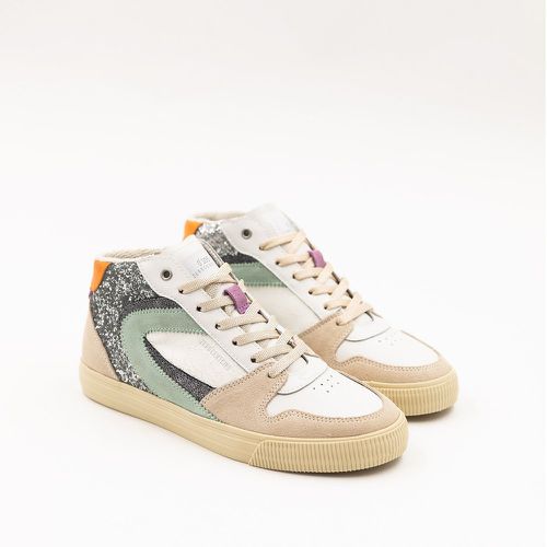 Jade High Top Trainers in Leather - ZERO 105 - Modalova