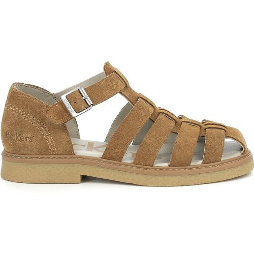 Kick Lergo Leather Sandals - Kickers - Modalova