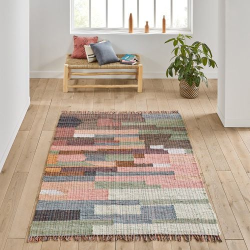 Kanta Flat Woven 100% Cotton Rug - LA REDOUTE INTERIEURS - Modalova