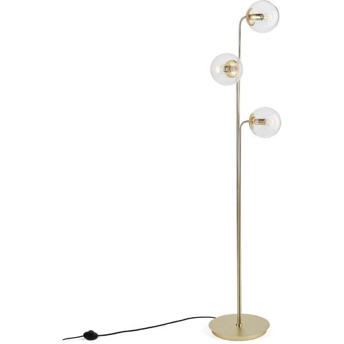 Moricio Brass and Glass Lamp - LA REDOUTE INTERIEURS - Modalova