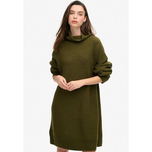 Heavyweight Ribbed Jumper Dress - Superdry - Modalova