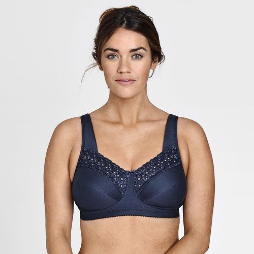 Cotton Minimiser Bra without Underwiring - Miss Mary of Sweden - Modalova