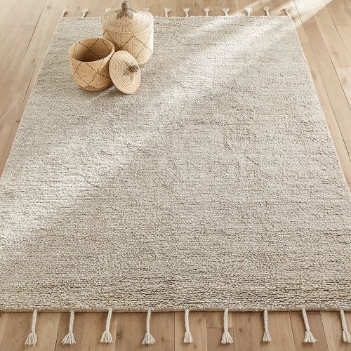 Néroli Fringed Hand Knotted 100% Wool XL Rug - AM.PM - Modalova