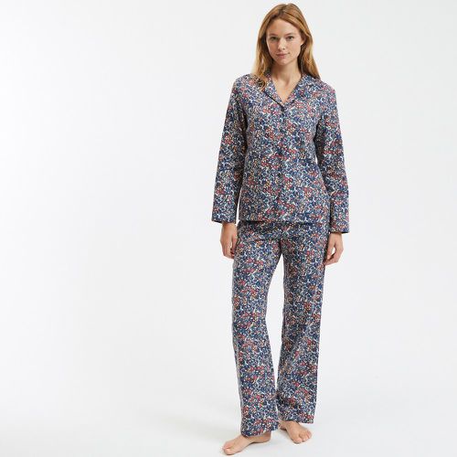 Printed Cotton Flannelette Pyjamas - LA REDOUTE COLLECTIONS - Modalova