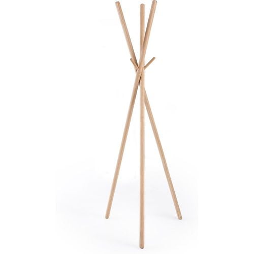 Compo Solid Oak Tripod Coat Rack - LA REDOUTE INTERIEURS - Modalova