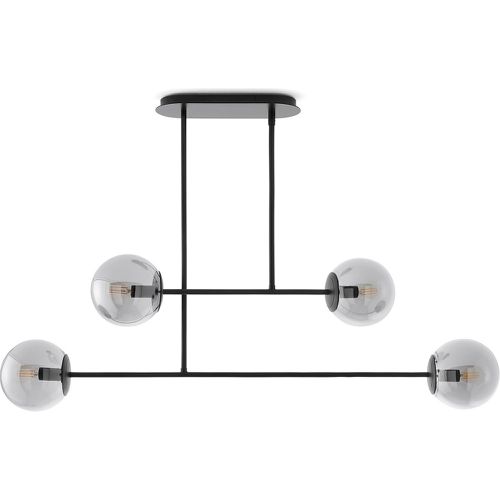 Atea Metal & Smoked Glass Ceiling Light - LA REDOUTE INTERIEURS - Modalova