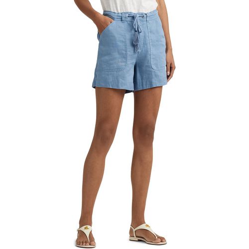 Jincollie Linen Shorts with High Waist - Lauren Ralph Lauren - Modalova