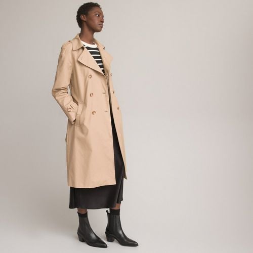 Signatures Ferdinand Cotton Trench Coat - LA REDOUTE COLLECTIONS - Modalova