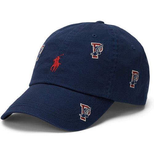 Classic Embroidered Logo Sport Cap in Cotton - Polo Ralph Lauren - Modalova