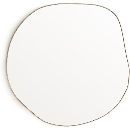 Ornica Small Organic Shaped Metal Mirror - LA REDOUTE INTERIEURS - Modalova