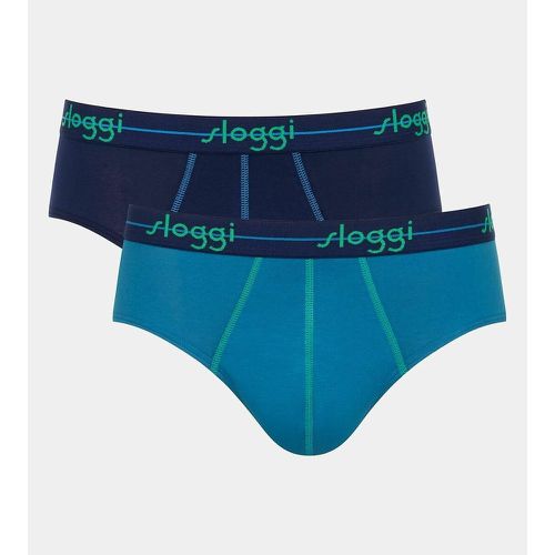 Pack of 2 Start Briefs in Cotton - Sloggi - Modalova