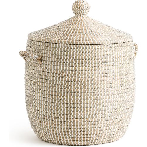 Natala 45cm High Basket with Lid - LA REDOUTE INTERIEURS - Modalova