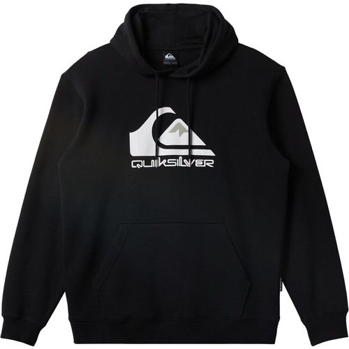 Logo Print Hoodie - Quiksilver - Modalova