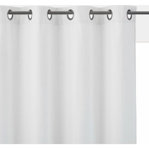 Onega 100% Washed Linen Eyelet Blackout Radiator Curtain - LA REDOUTE INTERIEURS - Modalova