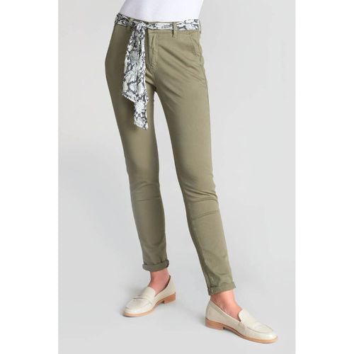 Dyli Cotton Chino Trousers - LE TEMPS DES CERISES - Modalova