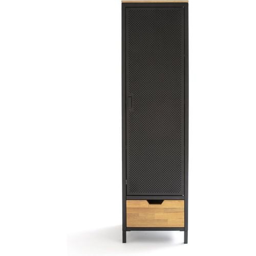 Agama Single Metal & Oak Wardrobe - LA REDOUTE INTERIEURS - Modalova